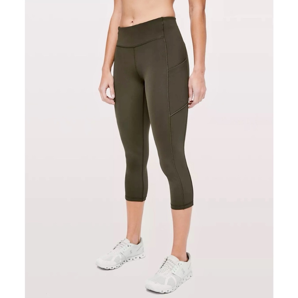 Lululemon Speed Up Crop